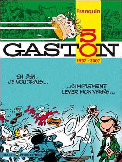 GASTON 40-MARSU - Tome 50 - GASTON 50 ANS