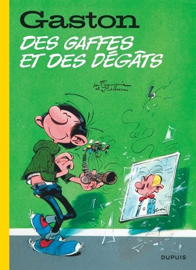 Gaston (édition 2018) - Tome 7 - Des gaffes et des dégâts