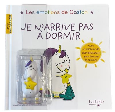 Gaston -Je n'arrive pas à dormir avec figurine