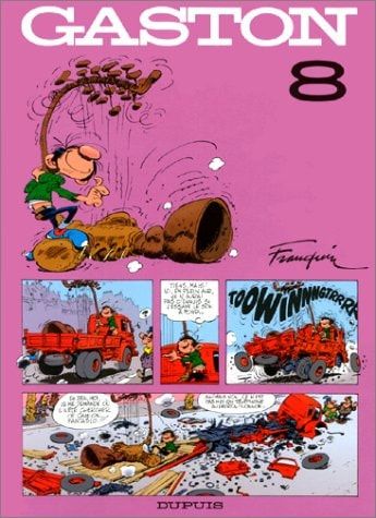 Gaston Lagaffe mérite des baffes
