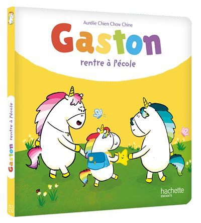 Gaston rentre à l'école