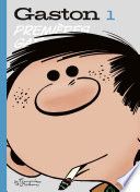 Couverture de Gaston - Tome 1 - Premières gaffes par André Franquin
