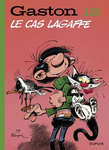 Gaston - Tome 12 - Le cas Lagaffe Edition 2018