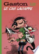 Couverture de Gaston - Tome 12 - Le cas Lagaffe par André Franquin