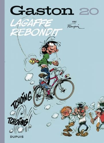 Gaston - Tome 20 - Lagaffe rebondit Edition 2018