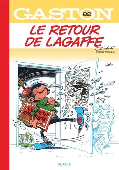 Gaston - Tome 22 - Le retour de Lagaffe ed.luxueuse