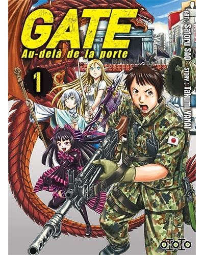 Gate Au-delà de la porte - Tome 01