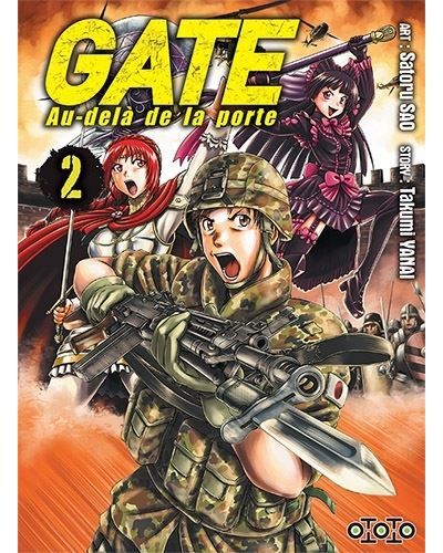 Gate Au-delà de la porte - Tome 02