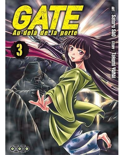 Gate Au-delà de la porte - Tome 03