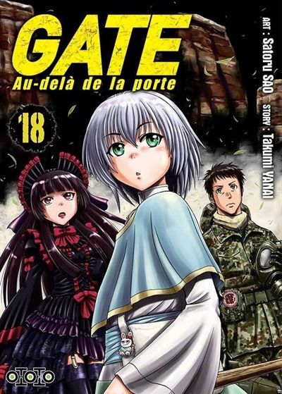 Gate Au-delà de la porte - Tome 18