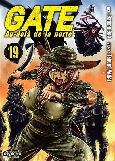 Gate Au-delà de la porte - Tome 19