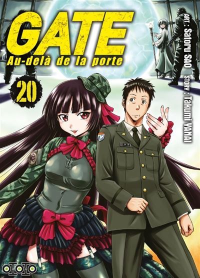 Gate Au-delà de la porte - Tome 20