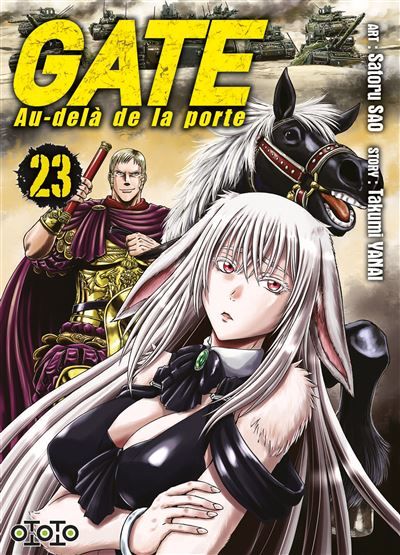 Gate Au-delà de la porte - Tome 23
