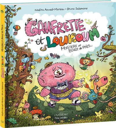 Gaufrette et Loukoum Mystère et boule de poils