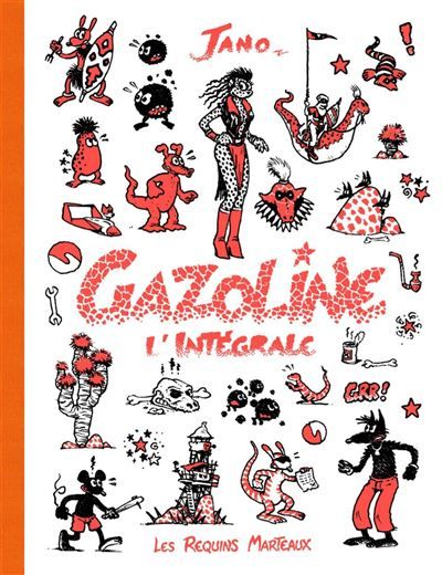 Gazoline l'intégrale L'intégrale