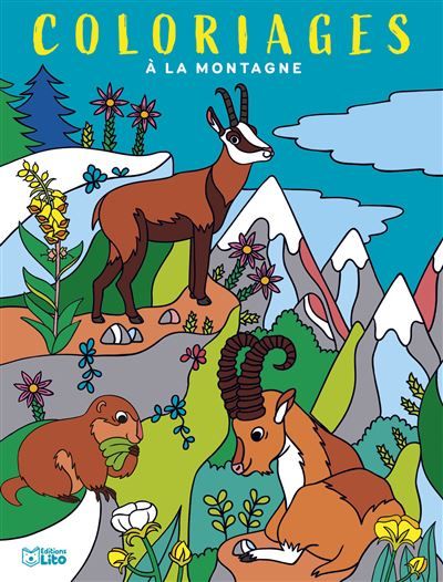 Gds coloriages a la montagne