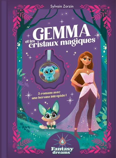 Gemma et les cristaux magiques