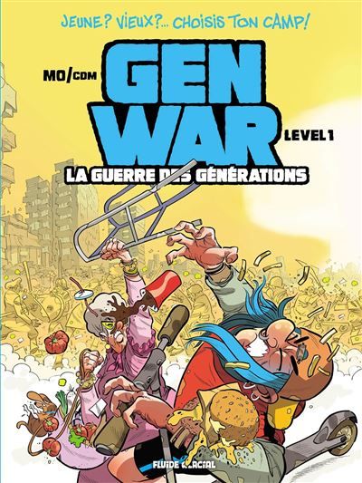 Gen War - La Guerre des générations - tome 01 prix decouver