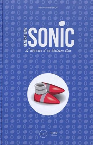 Générations Sonic L'élégance d'un hérisson bleu