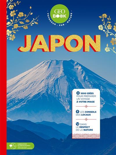 GEOBOOK Japon Voyageur par nature
