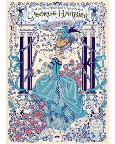 George Barbier: Master of Art Deco /anglais/japonais Fashion, Illustration and Graphic Design