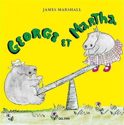 George et Martha - Tome 1 - George et Martha Meilleurs amis