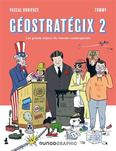 Géostratégix 2 Les grands enjeux du monde contemporain