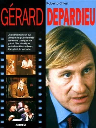 Gérard Depardieu Du cinéma d'auteurs aux comédies les plus hilarantes, des oeuvres classiques aux grands films historiques, toutes les métamorphoses d'un géant du spectacle