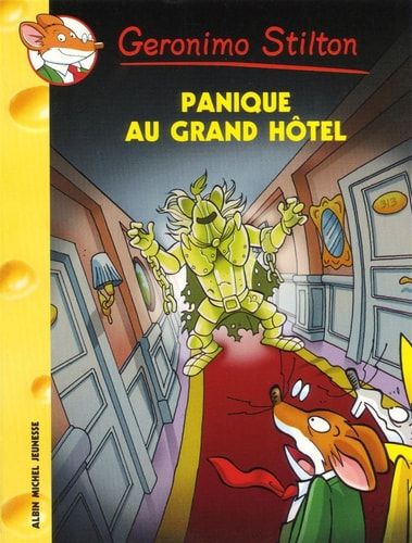 Geronimo Stilton - Panique Au Grand Hotel N49