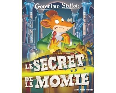 Geronimo Stilton T44 Le Secret de la momie (Ed.2016)