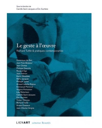 Geste a l oeuvre richard tuttle & pratiques contemporaines ( Richard Tuttle et pratiques contemporaines