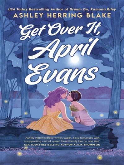 Get over it, April Evans