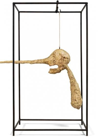 Giacometti. Le Nez Edition bilingue français-anglais