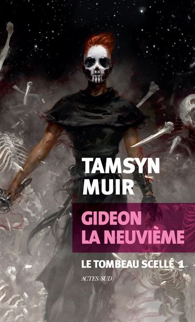 Gideon la Neuvième Le tombeau scellé 1