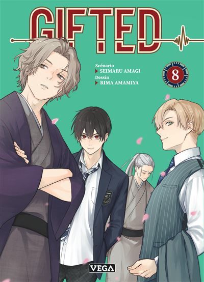 Gifted - Tome 8