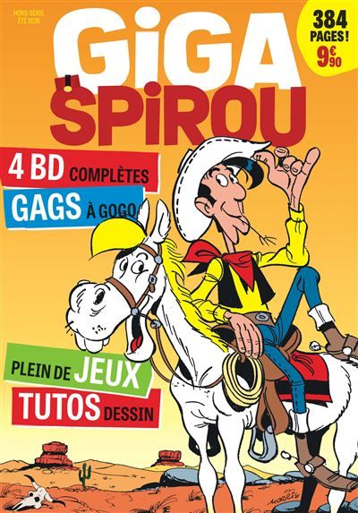 Giga Spirou - Hors-Série - Été 2026
