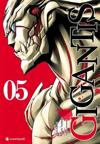Gigantis T05 - Kenichi Tachibana