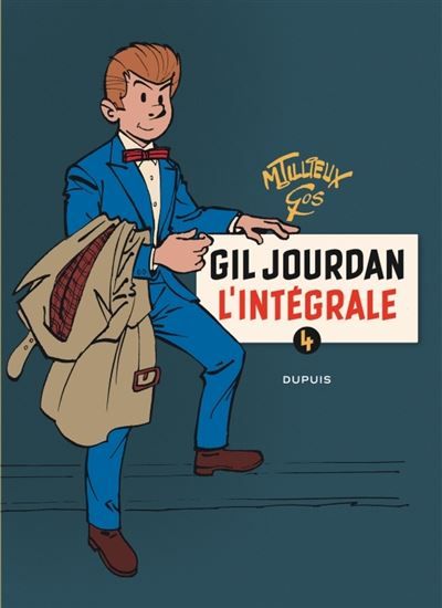 Gil Jourdan - L'Intégrale - Tome 4 Intégrale Tome 4