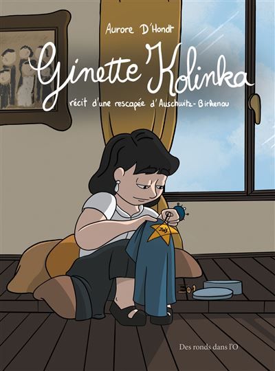 Ginette kolinka Récit d'une rescapée d'Auschwitz - Birkenau