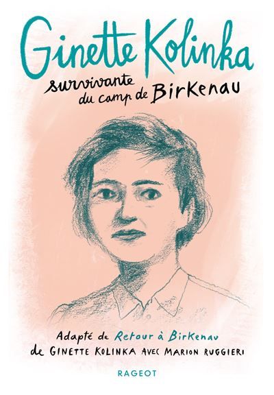 Ginette Kolinka, survivante du camp de Birkenau