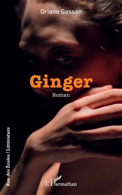 Couverture de Ginger par Oriane Gassan