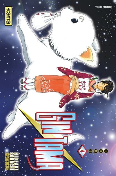 Gintama - Tome 4 T4