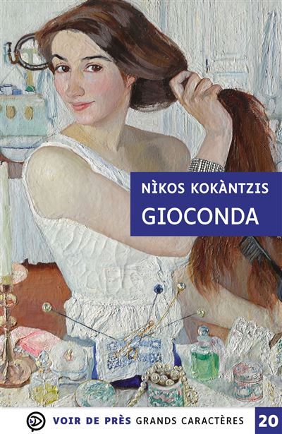 Gioconda Grands caractères, édition accessible pour les malvoyants