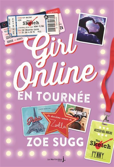 Girl Online en tournée Girl Online, Tome 2