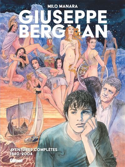 Giuseppe Bergman - Intégrale Aventures complètes 1980-2004