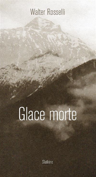 Glace morte
