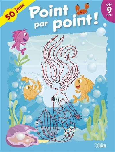 Gnd livre jeux point point 9 a