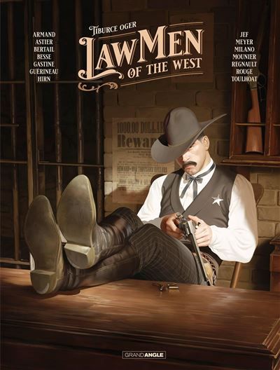Go West : Lawmen - volume 04 - histoire complète