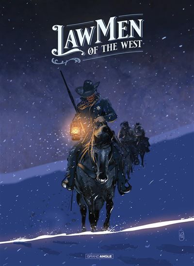 Go West : Lawmen - volume 04 -  tirage luxe noir et blanc
