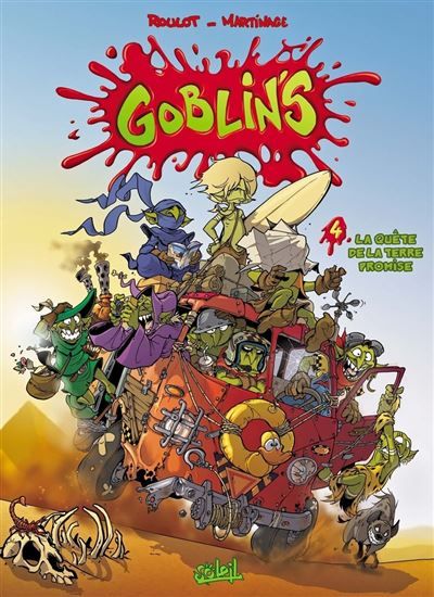 Goblin's T04 - La Quête de la terre promise